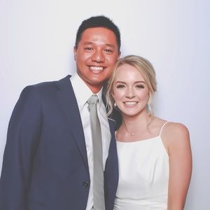 PARKER ROSE PR-C10018 Ivory Chiffon Dress